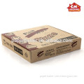 Recycled Eco-friendly Foldable Paper pizza box carton